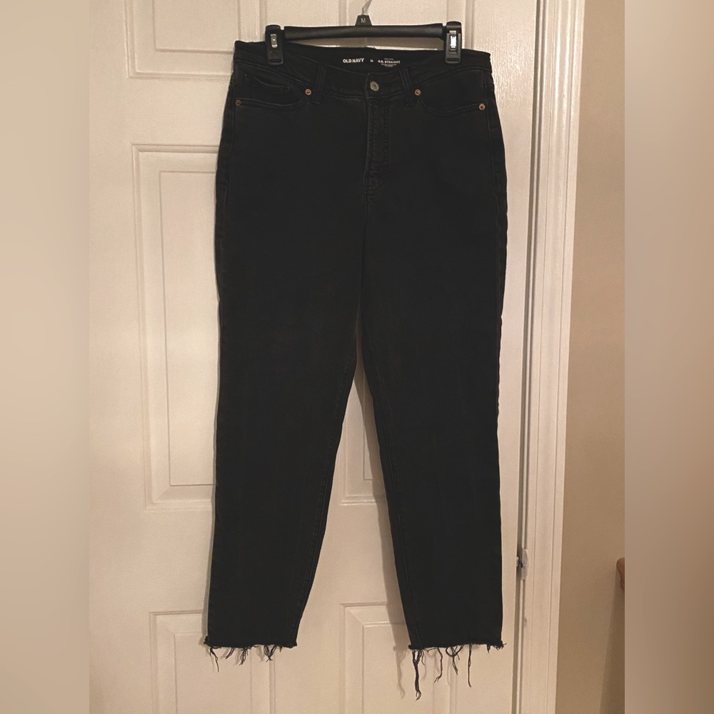 Old Navy Straight Leg Jeans